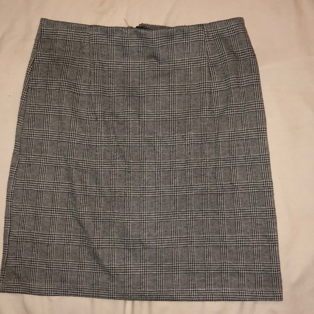 Plaid skirt